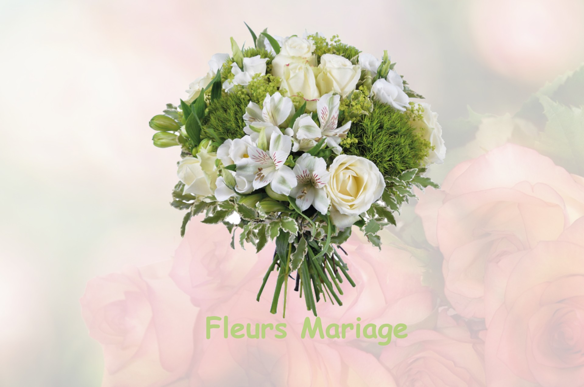 fleurs mariage CURSAN