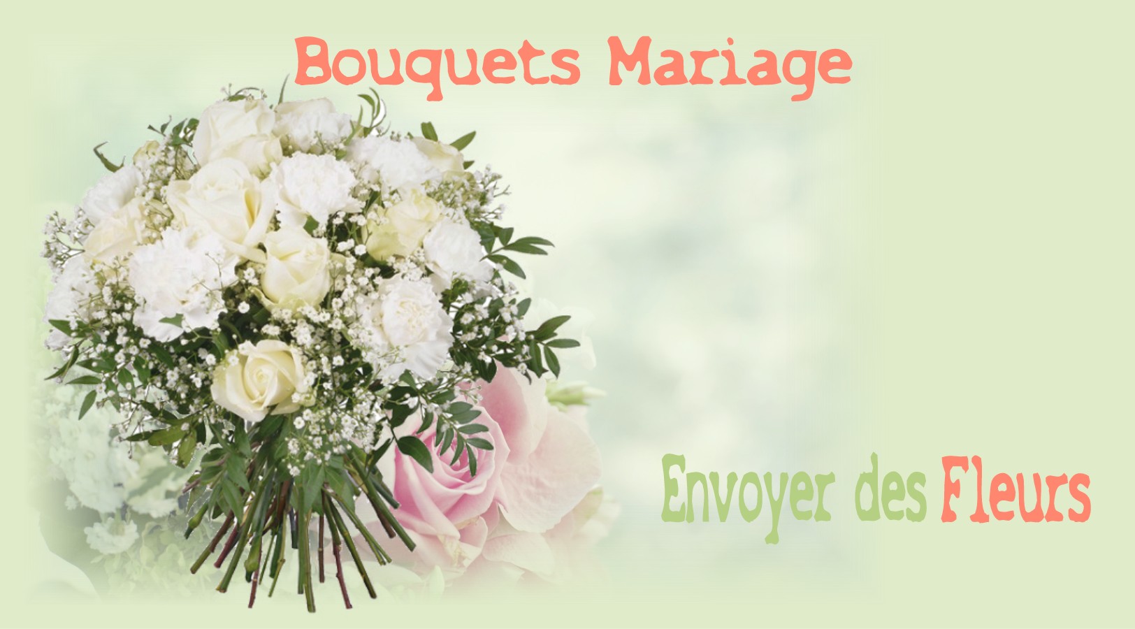 Bouquet de mariage à faire livrer à Cursan